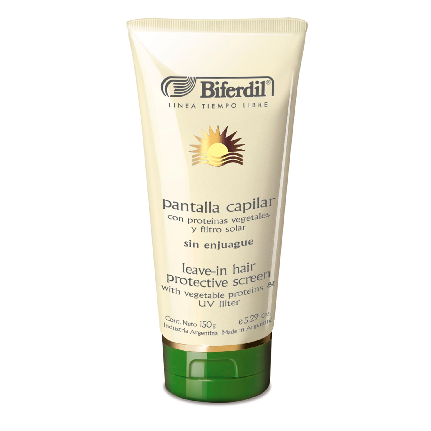 BIFERDIL PANTALLA CAPILAR X 155 ML.